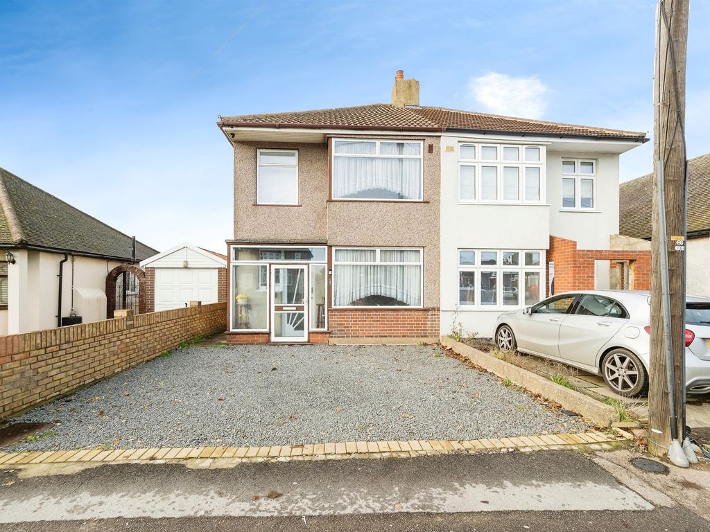 3 bed semidetached house for sale in Cherry Tree Lane, Rainham RM13, £