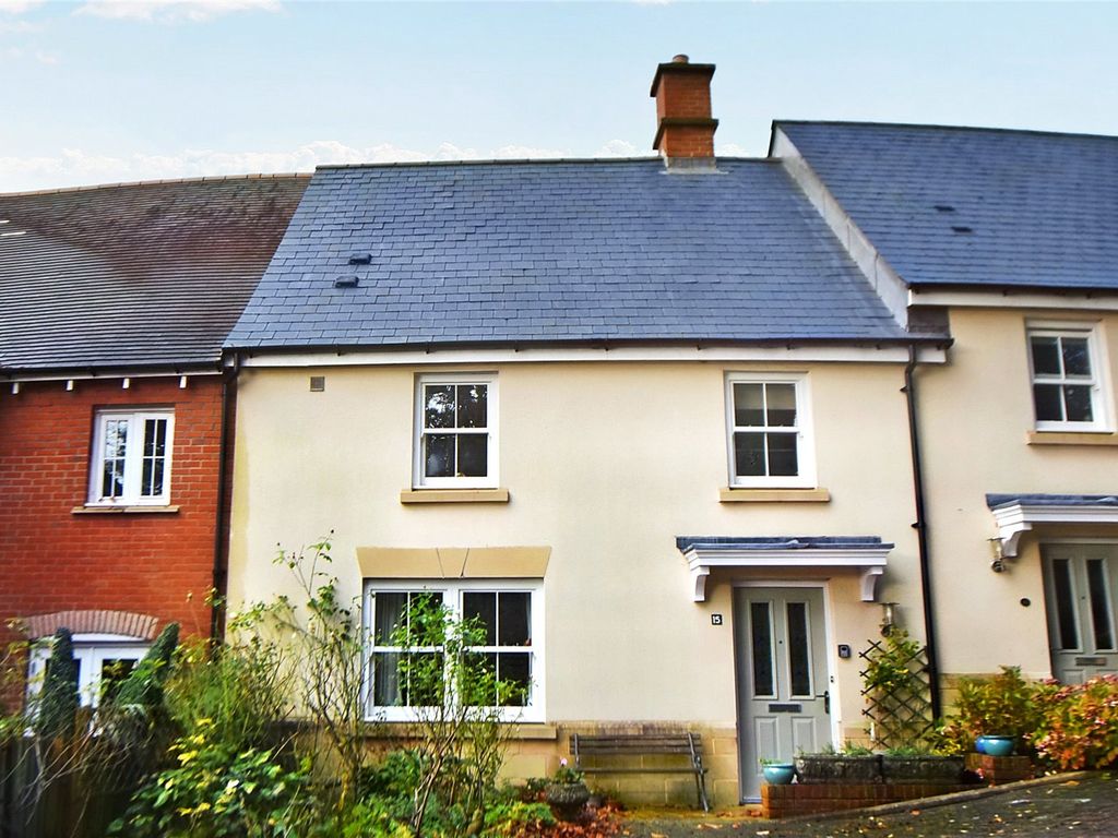 2 bed terraced house for sale in Whatley Drive, Pewsey, Wiltshire SN9