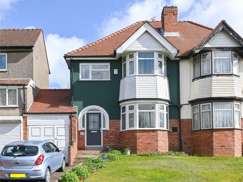 3 bed semidetached house for sale in Wolverhampton Road, Oldbury, West