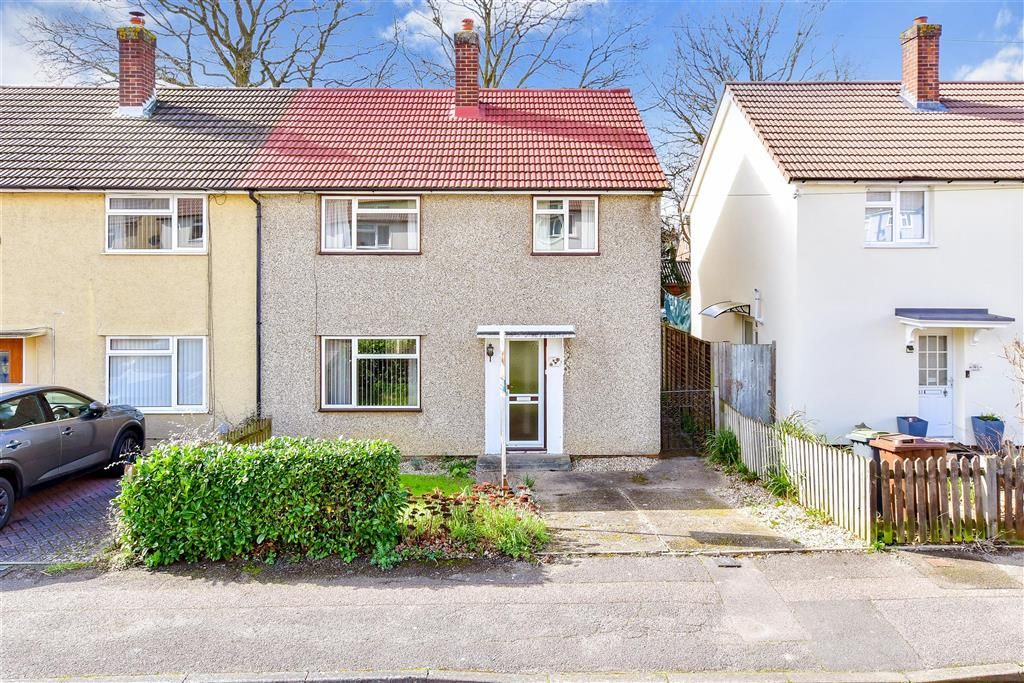 3 bed semidetached house for sale in Knight Road, Tonbridge, Kent TN10