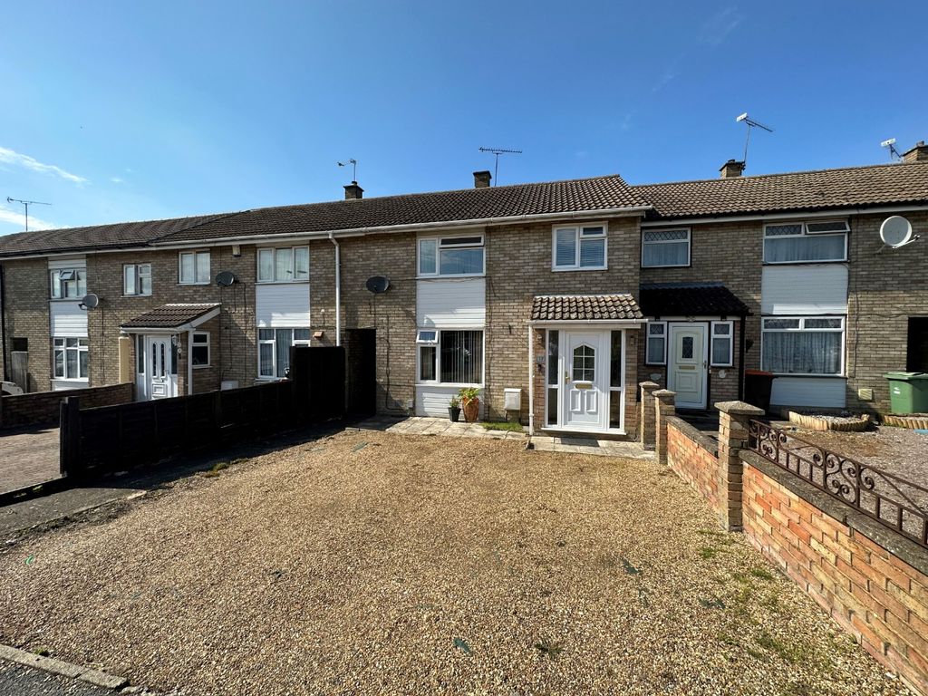 3 bed terraced house for sale in Tithe Farm Road, Houghton Regis