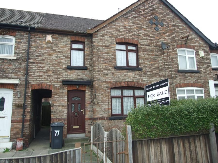 3 bed terraced house for sale in Vaux Crescent, Bootle, Merseyside L20
