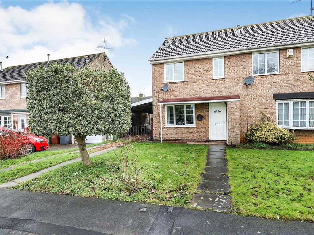 3 bed semidetached house for sale in Winniffe Gardens, Lincoln LN2