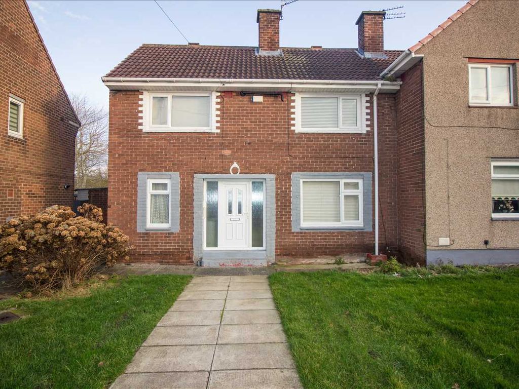3 bed semidetached house to rent in Hortondale Grove, Cowpen, Blyth