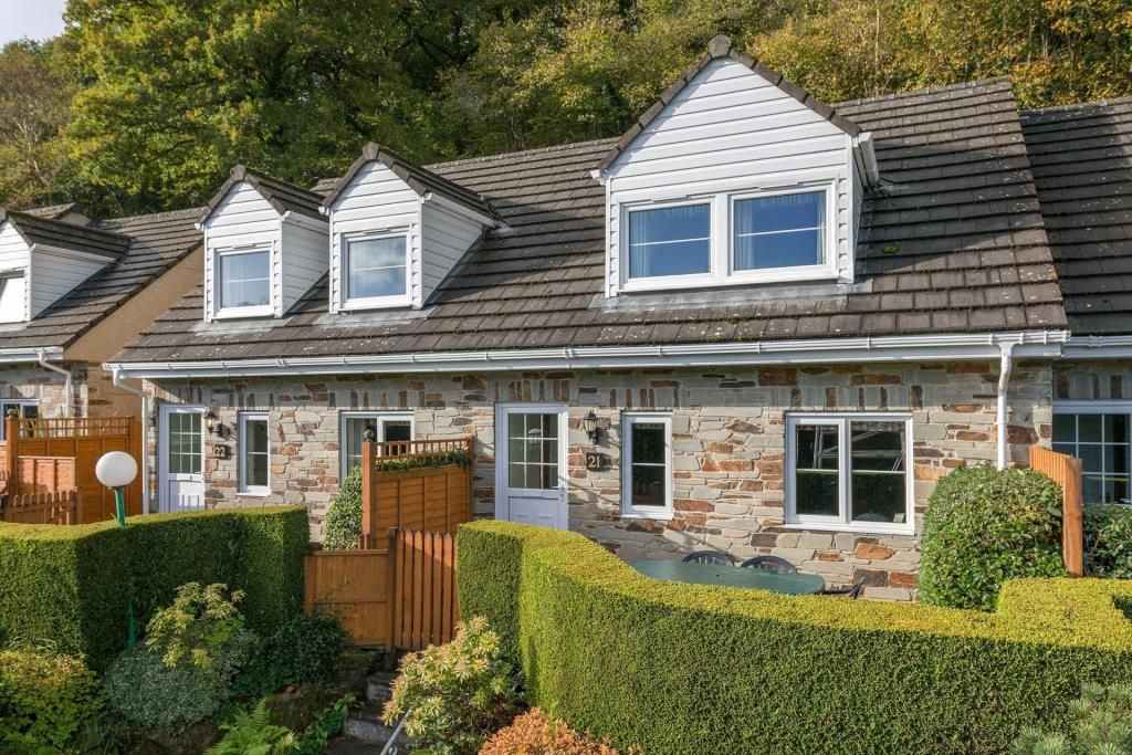 3 bed terraced house for sale in Crylla Valley Cottages, Notter Bridge