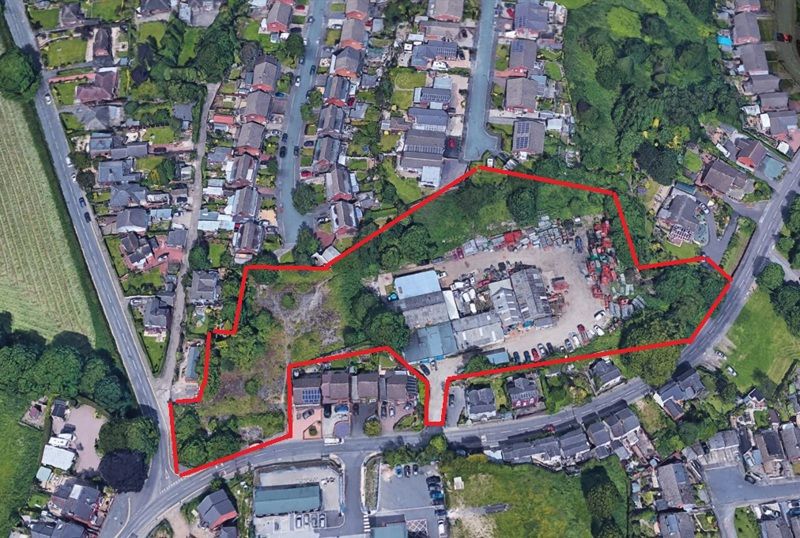 Land for sale in Coalpit Hill, Talke, Stoke On Trent ST7, £700,000 Zoopla