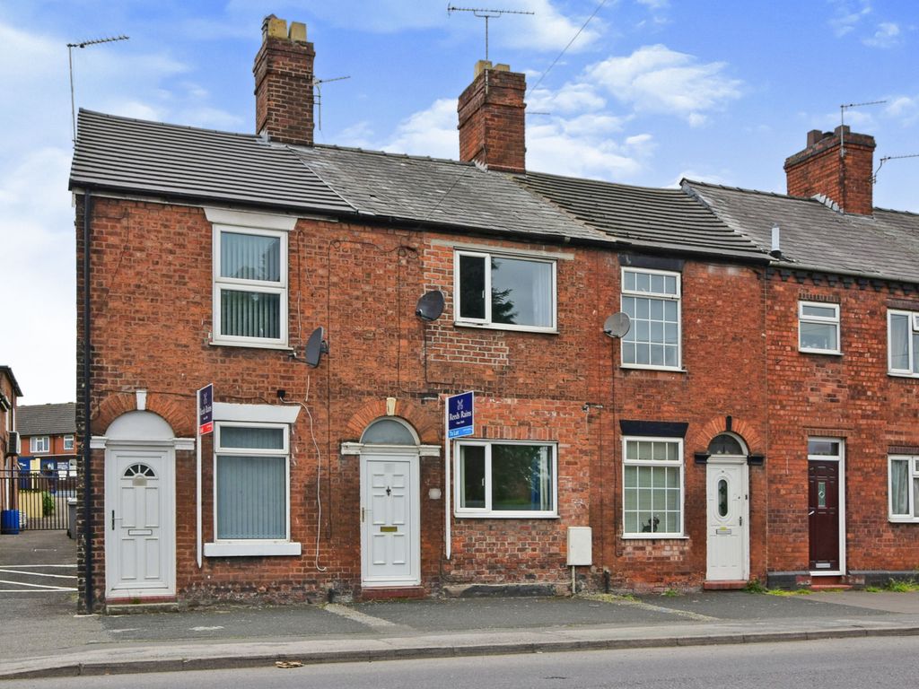 2 bed terraced house to rent in Lewin Street, Middlewich, Cheshire CW10