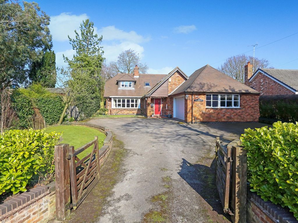 4 bed detached house for sale in Heyes Lane, Alderley Edge SK9 Zoopla