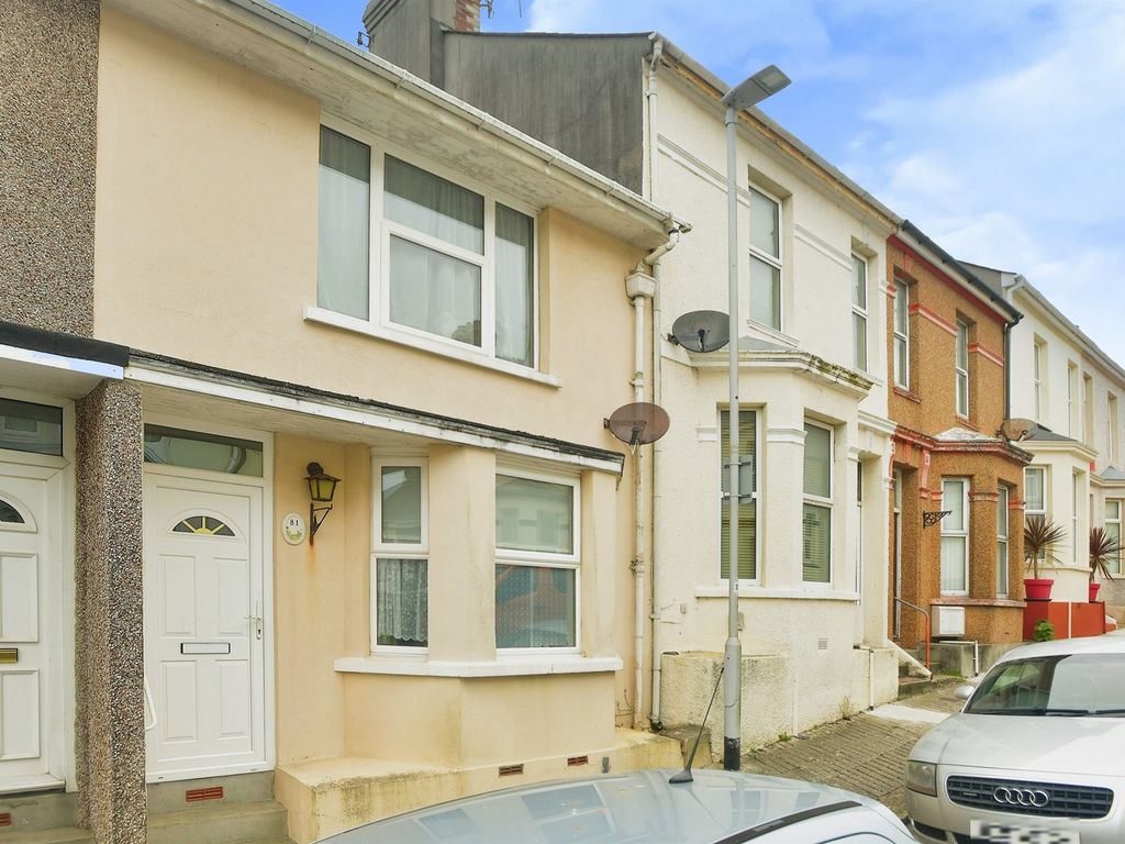 2 bed terraced house for sale in Beatrice Avenue, Keyham, Plymouth PL2