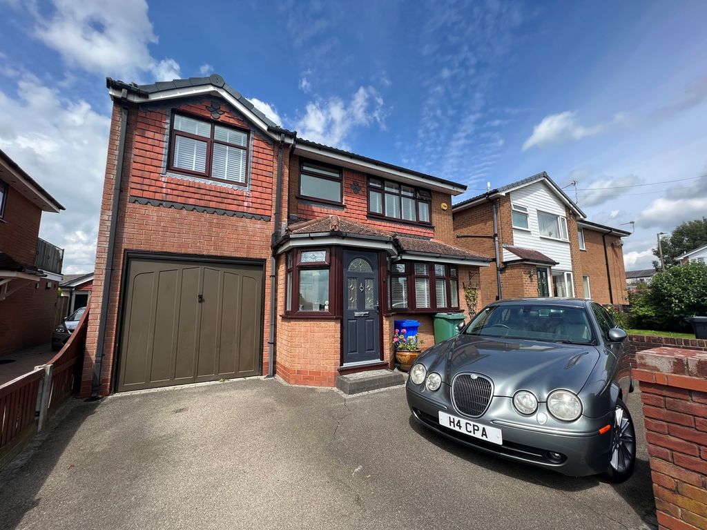 4 bed detached house for sale in Harper Fold Road, Radcliffe
