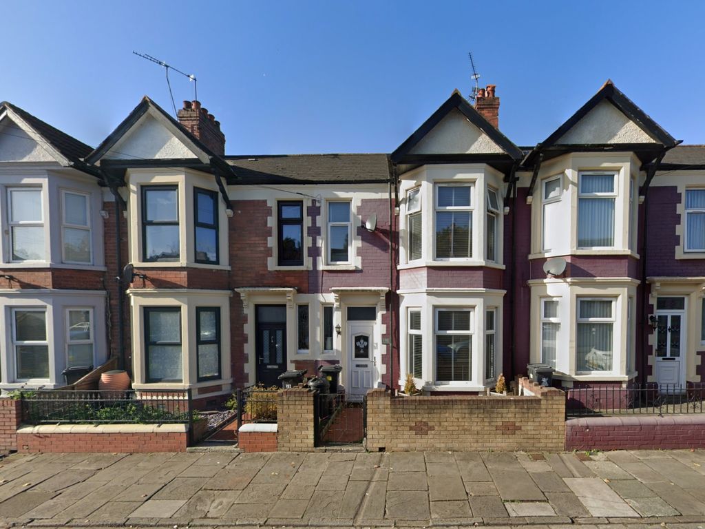 3 bed terraced house for sale in Moorland Road, Splott, Cardiff CF24, £