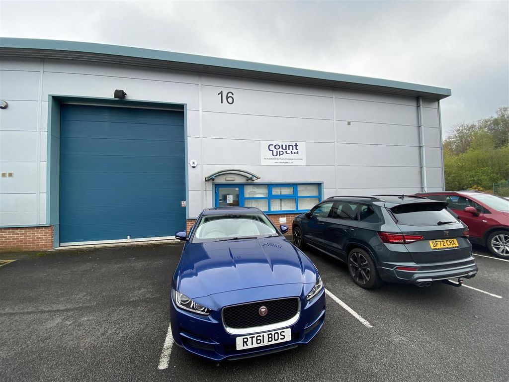 Light industrial to let in Arlington Court, Silverdale Enterprise Park
