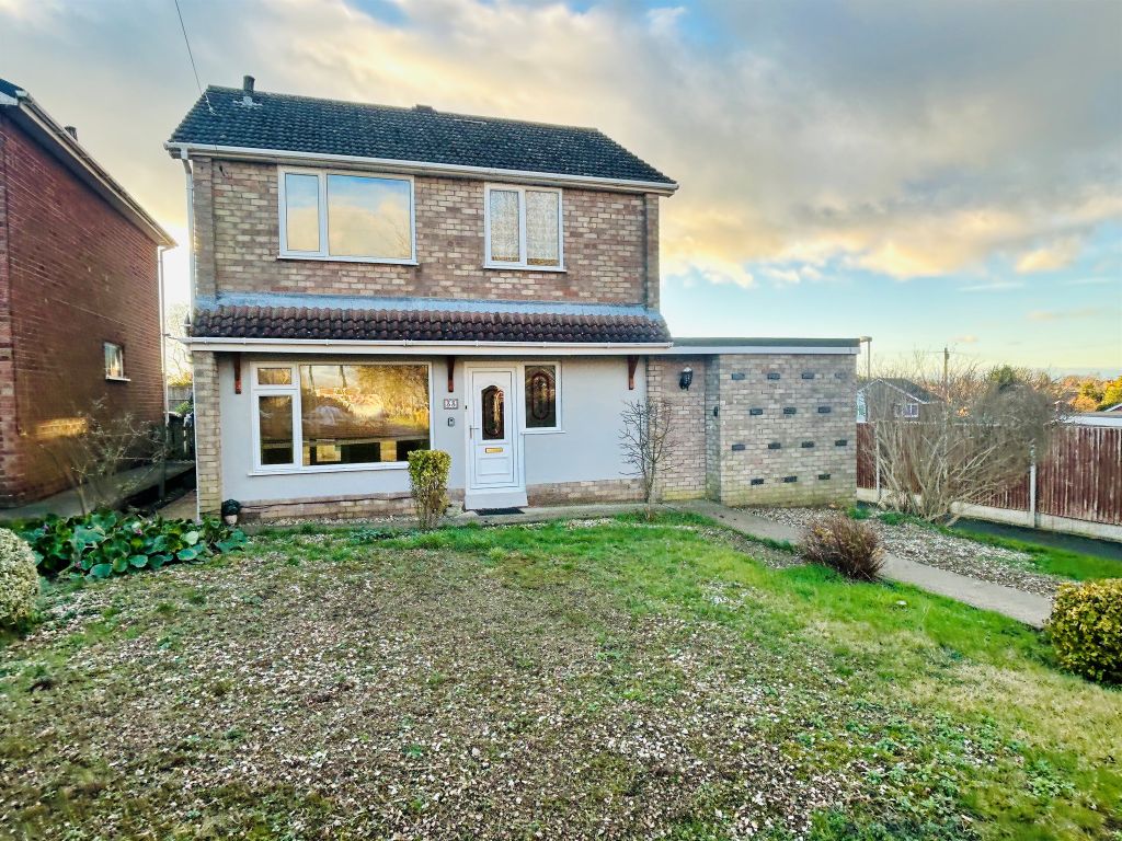 3 bed detached house for sale in Willowfield Avenue, Nettleham, Lincoln