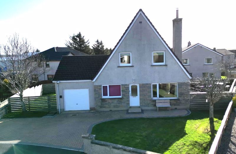 4 bed detached house for sale in College Court, Thurso KW14, £270,000