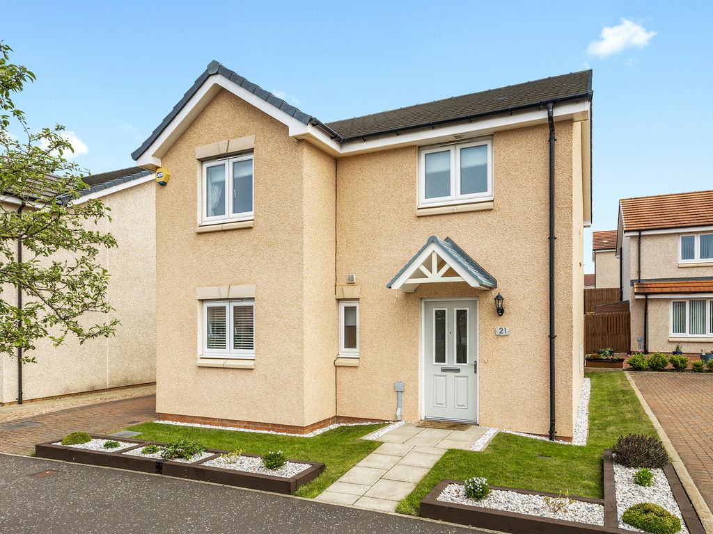 3 bed detached house for sale in 21 Clark Avenue, Musselburgh EH21, £315,000 Zoopla