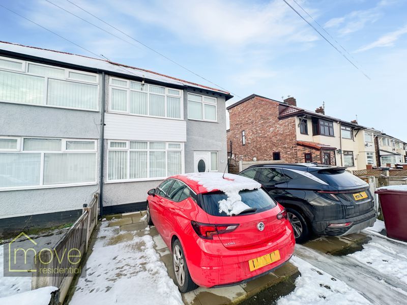 3 bed semidetached house for sale in Jeffereys Crescent, Huyton