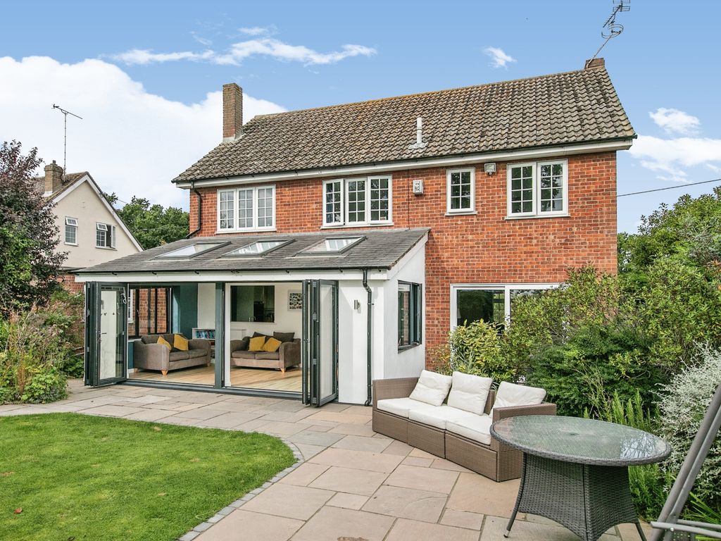 4 bed detached house for sale in Moor Road, Langham, Colchester CO4, £