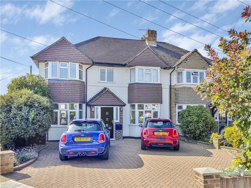 5 bed semidetached house for sale in Ashley Drive, Twickenham TW2, £