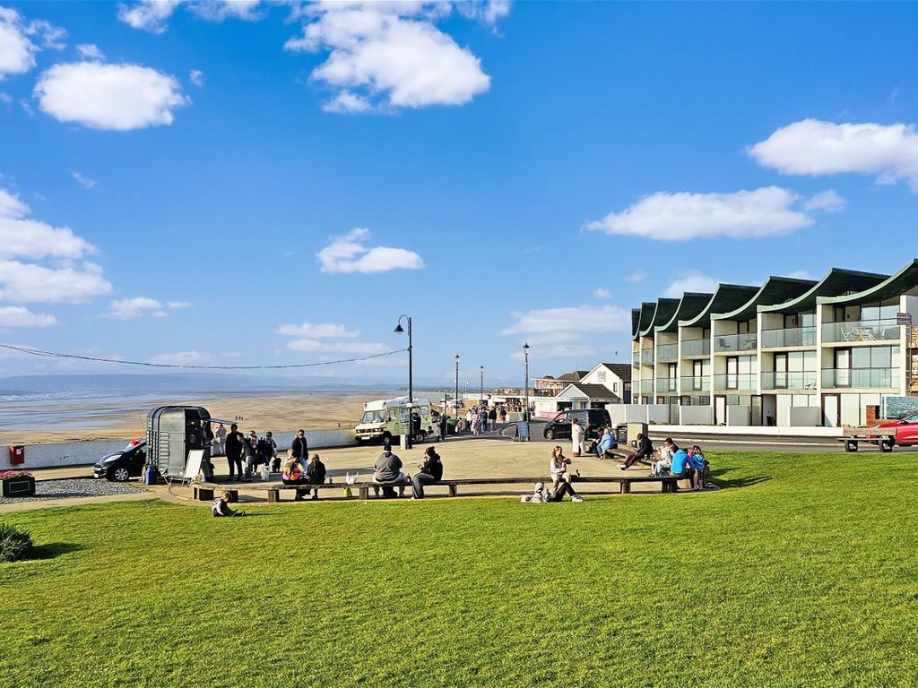 1 bed flat for sale in Golf Links Road, Westward Ho, Bideford EX39, £