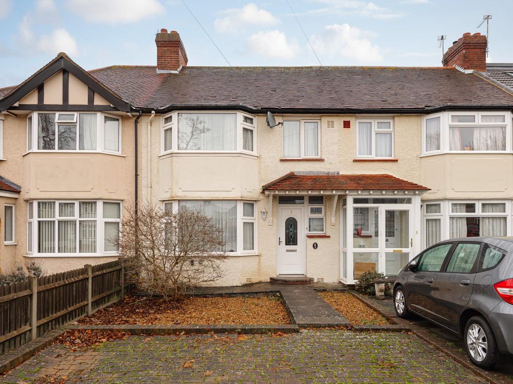 3 bed terraced house for sale in Kew Crescent, Cheam, Sutton SM3, £500,000 Zoopla