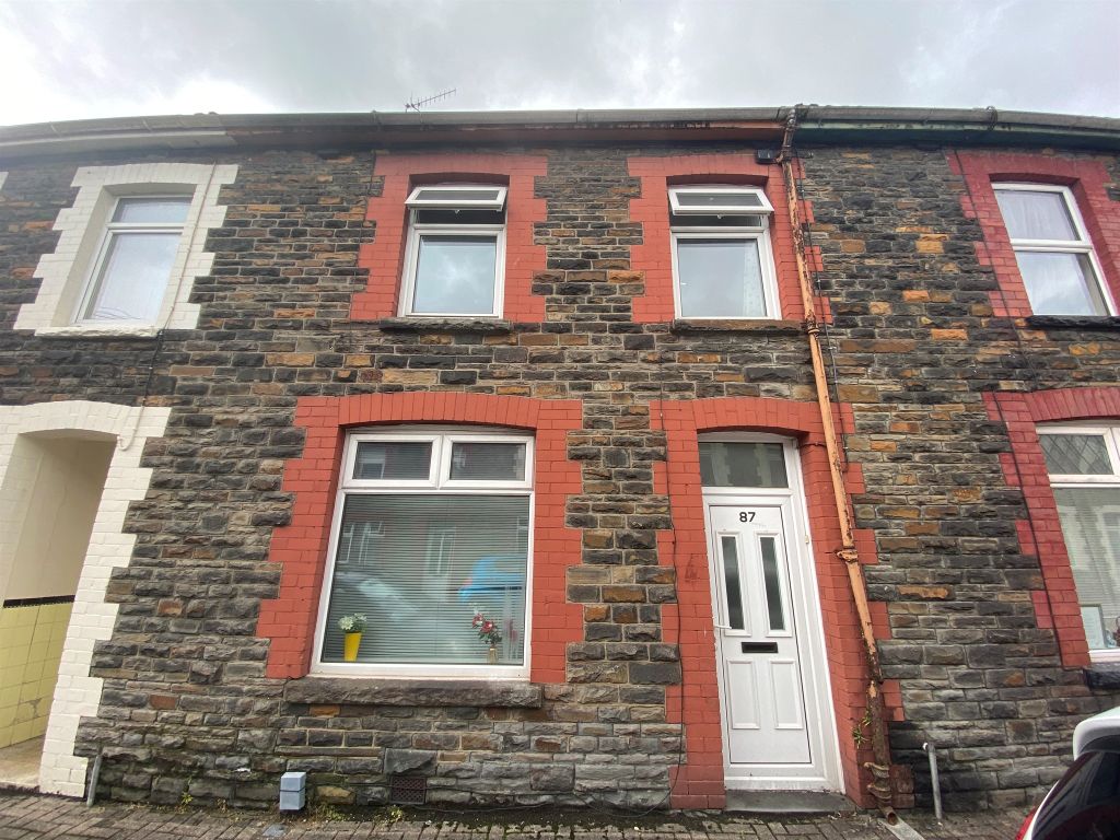 3 bed terraced house for sale in Queen Street, Treforest, Pontypridd
