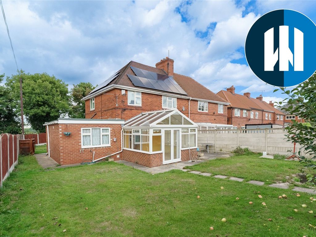 3 bed semidetached house for sale in Holmsley Lane, South Kirkby
