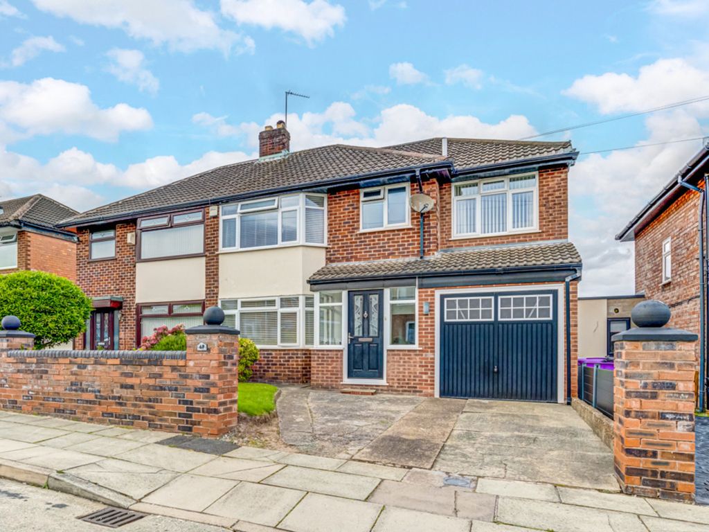 4 bed semidetached house for sale in Rosefield Road, Liverpool L25, £