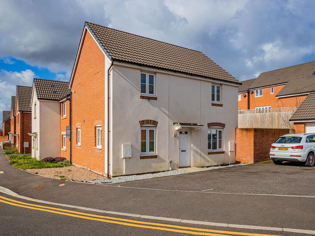 3 bed detached house for sale in Heol Old St. Mellons, Cardiff