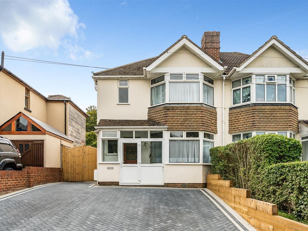 3 bed semidetached house for sale in Bitterne Road, Bitterne Village