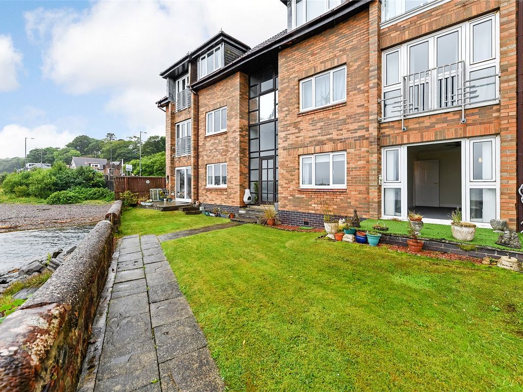 2 bed flat for sale in Rothesay Court, Shore Road, Skelmorlie, North