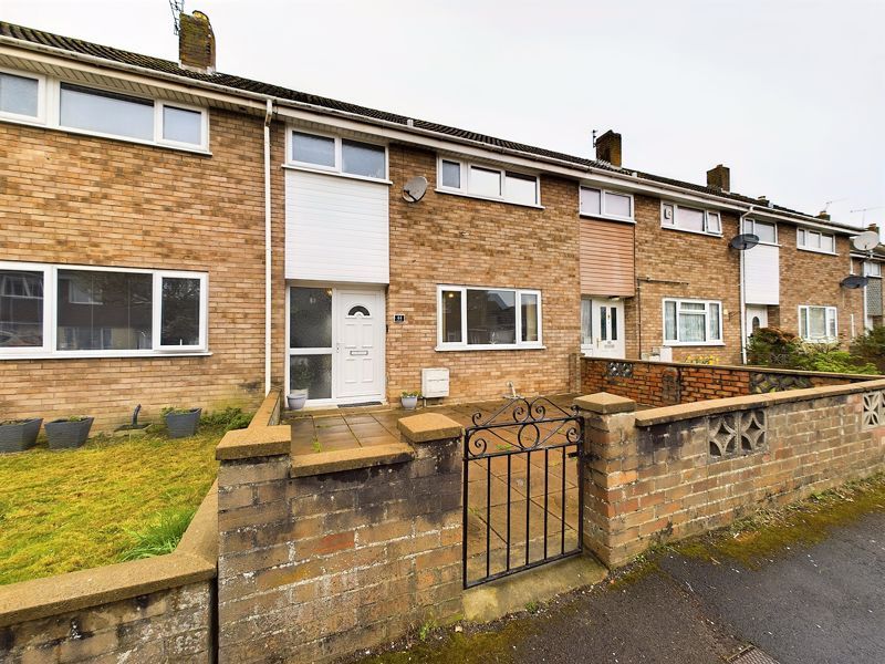 3 bed terraced house for sale in Dunster Crescent, WestonSuperMare