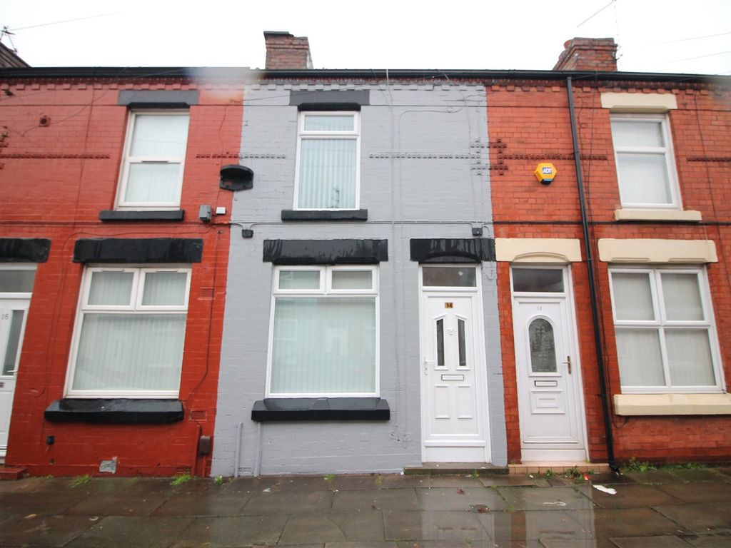 2 bed terraced house to rent in Imison Street, Liverpool, Merseyside L9