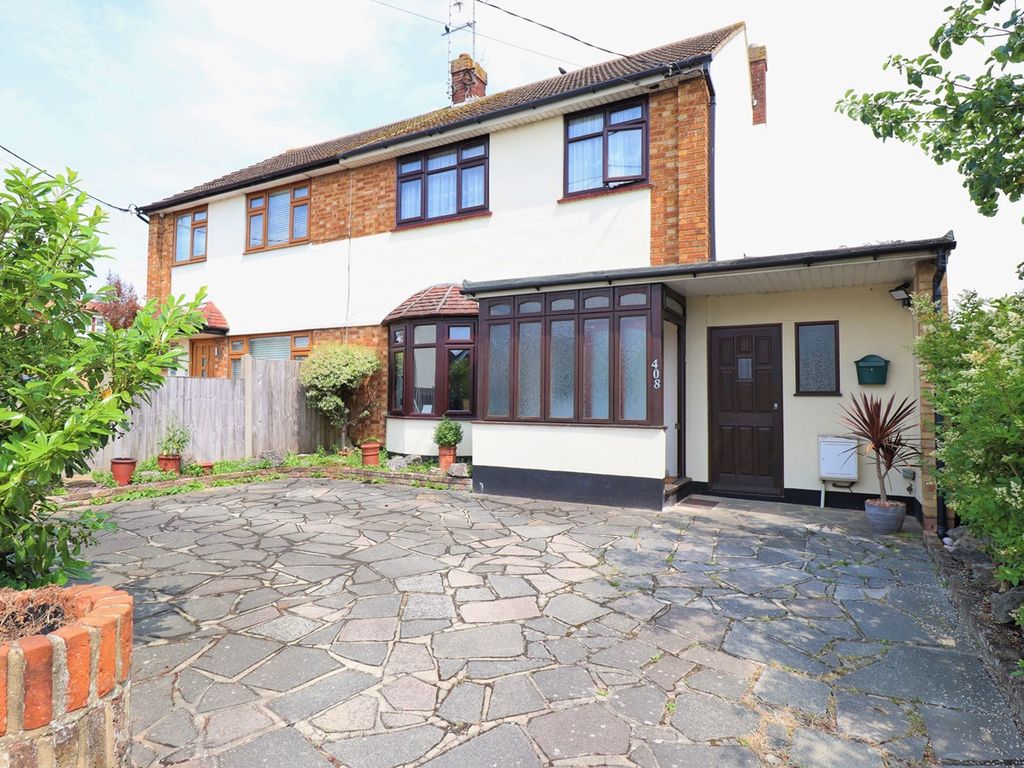 3 bed semidetached house for sale in Ashingdon Road, Rochford SS4 Zoopla