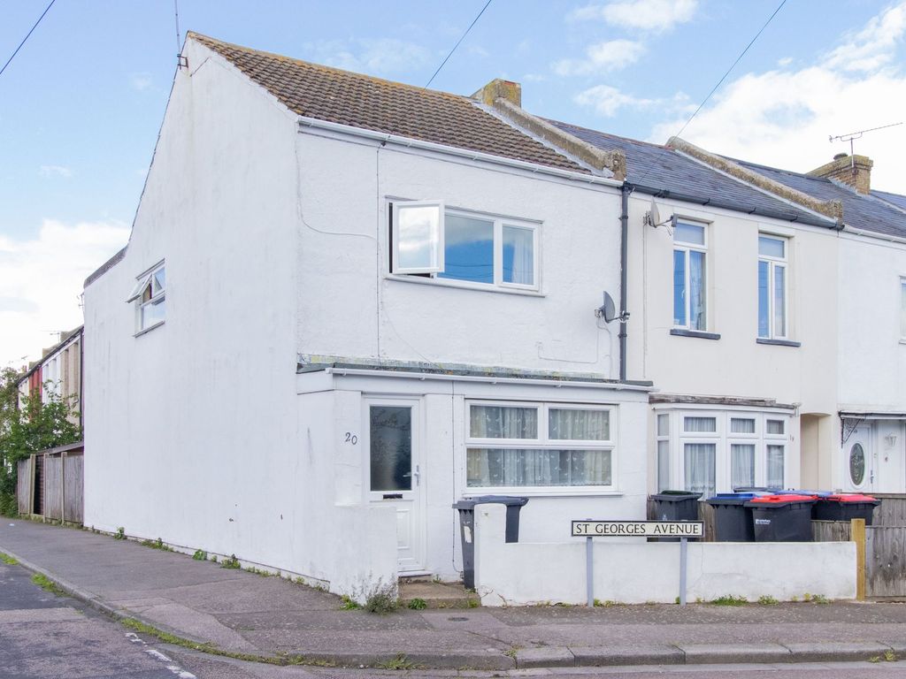 2 bed end terrace house for sale in St. Avenue, Herne Bay CT6