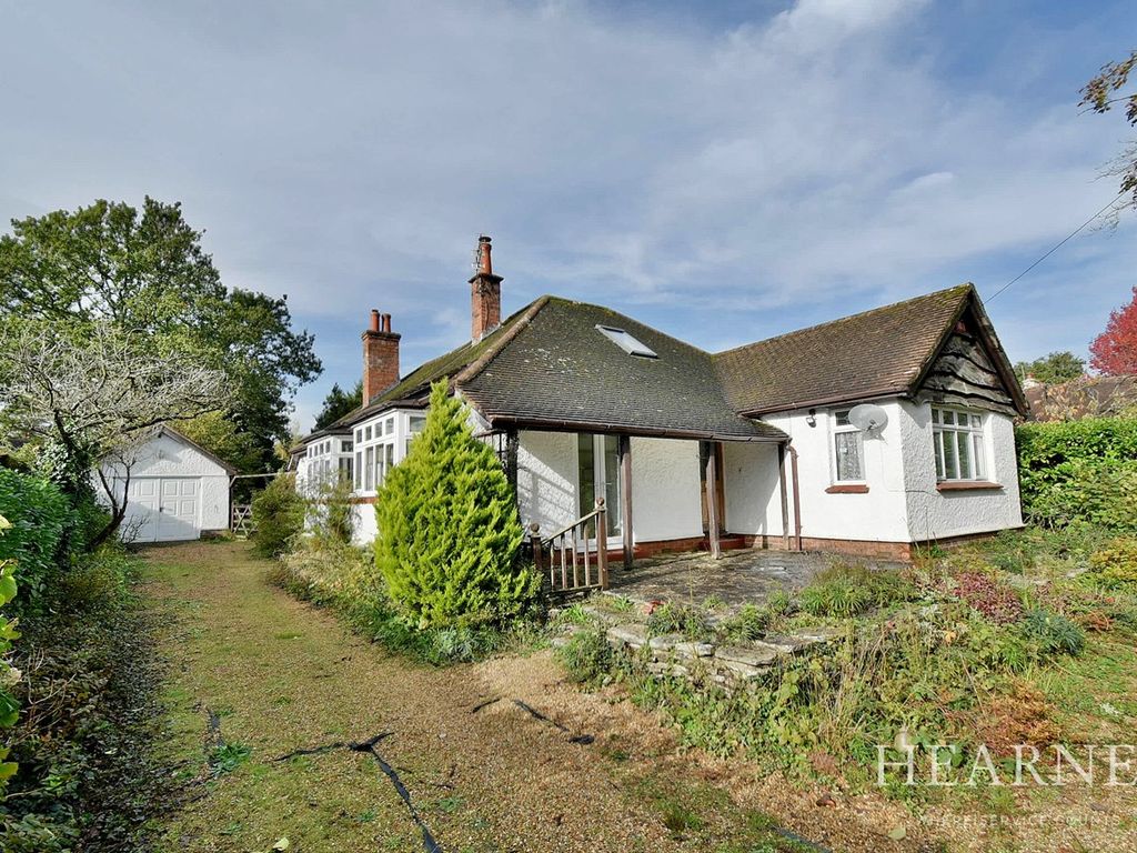 4 bed detached house for sale in Brierley Avenue, West Parley, Ferndown