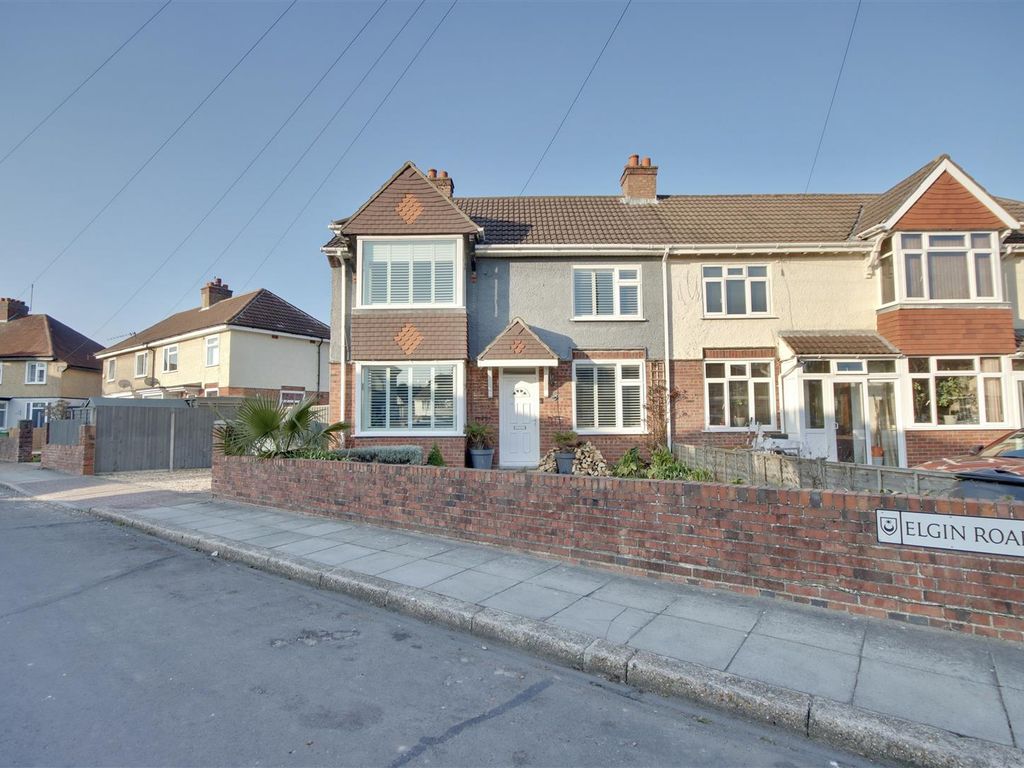 3 bed semidetached house for sale in Elgin Road, Cosham, Portsmouth