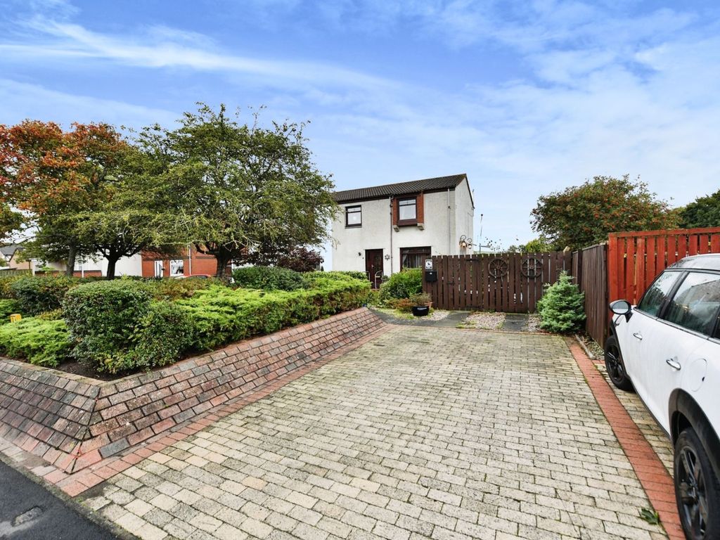 3 bed semidetached house for sale in Killin Place, Troon KA10, £