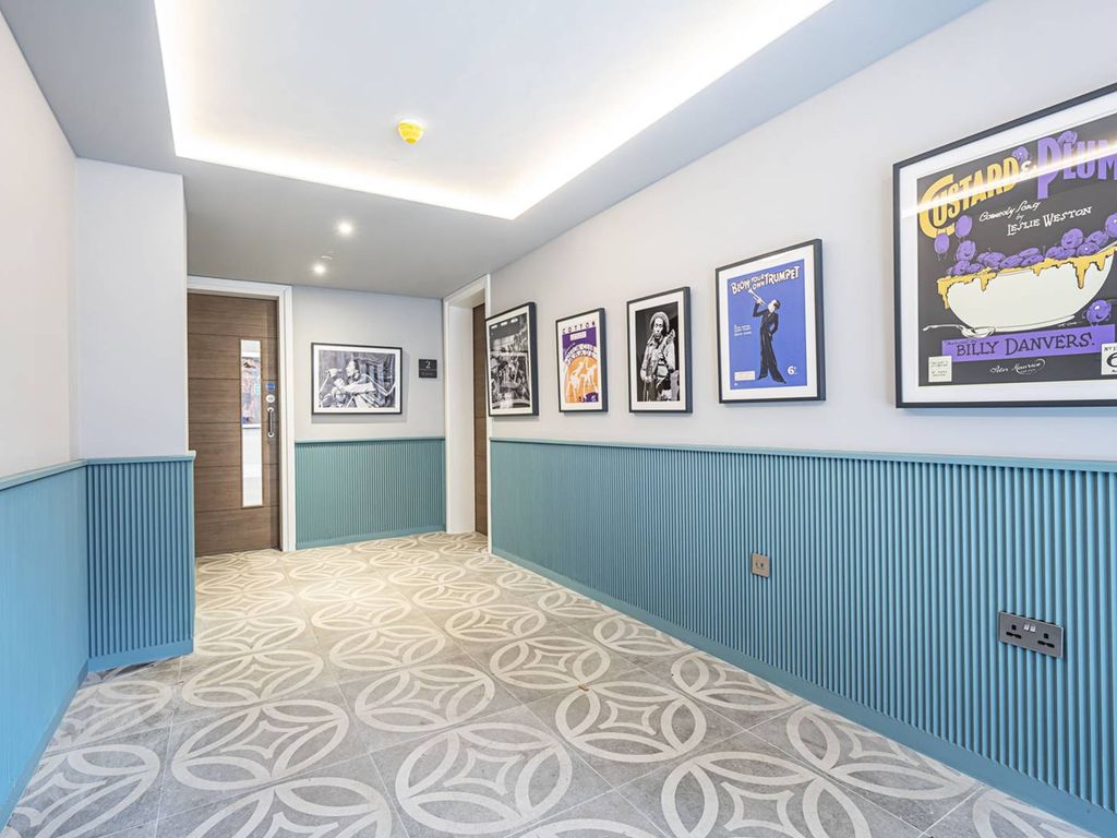 New home, 2 bed flat for sale in Keskidee, Gifford Street, Islington N1