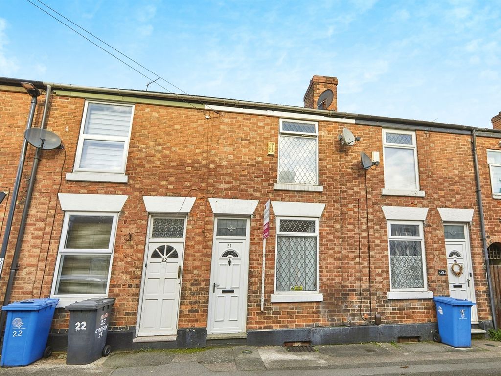 2 bed terraced house for sale in Crosby Street, Derby DE22, £140,000