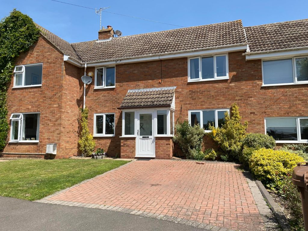 3 bed terraced house for sale in Blakenhurst, Harvington, Evesham