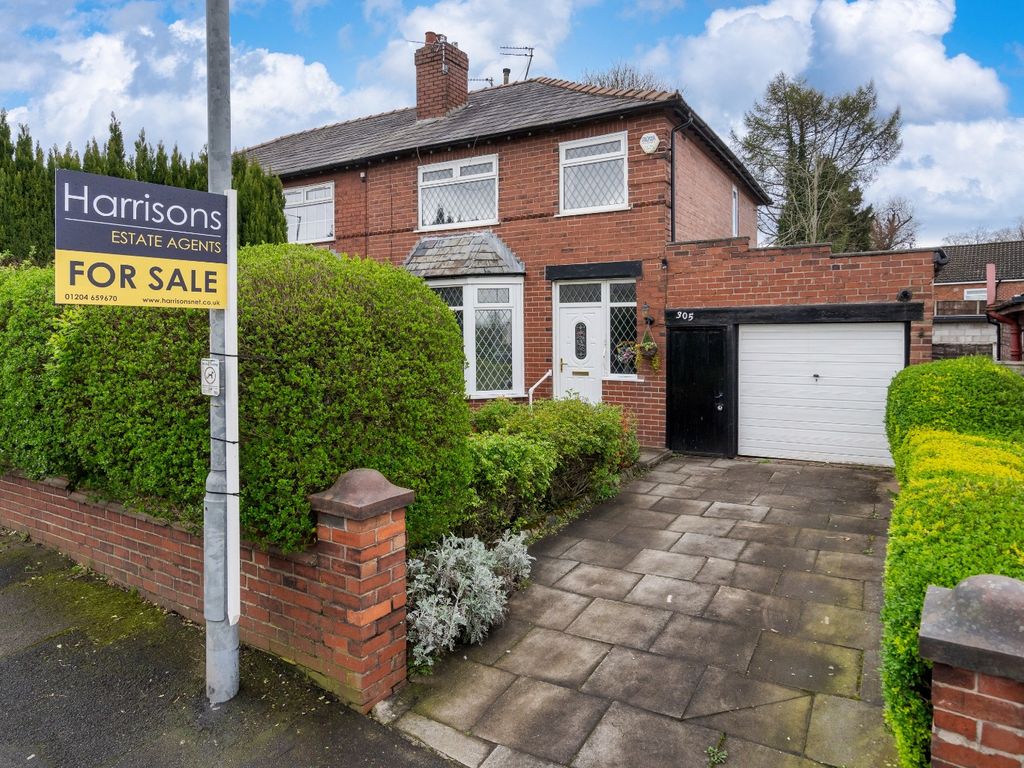 3 bed semidetached house for sale in Newbrook Road, Atherton