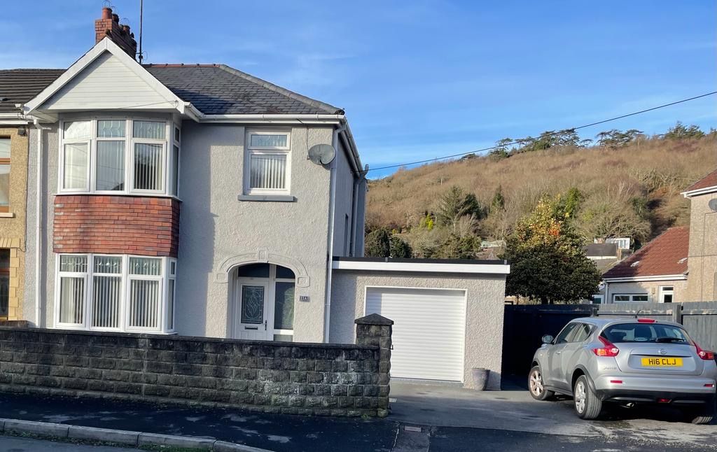 3 bed semidetached house for sale in Stepney Road, Llanelli SA15, £