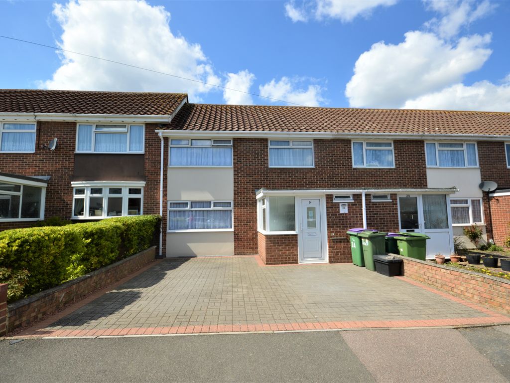 3 bed terraced house for sale in Appledore Crescent, Cheriton