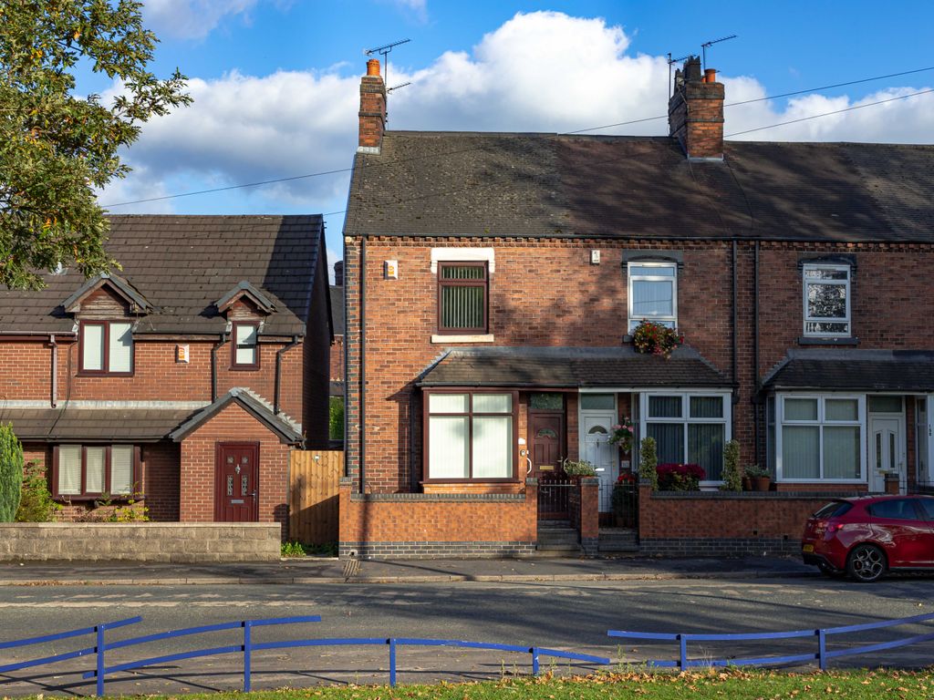 2 bed terraced house for sale in Chell Street, Northwood, StokeOn