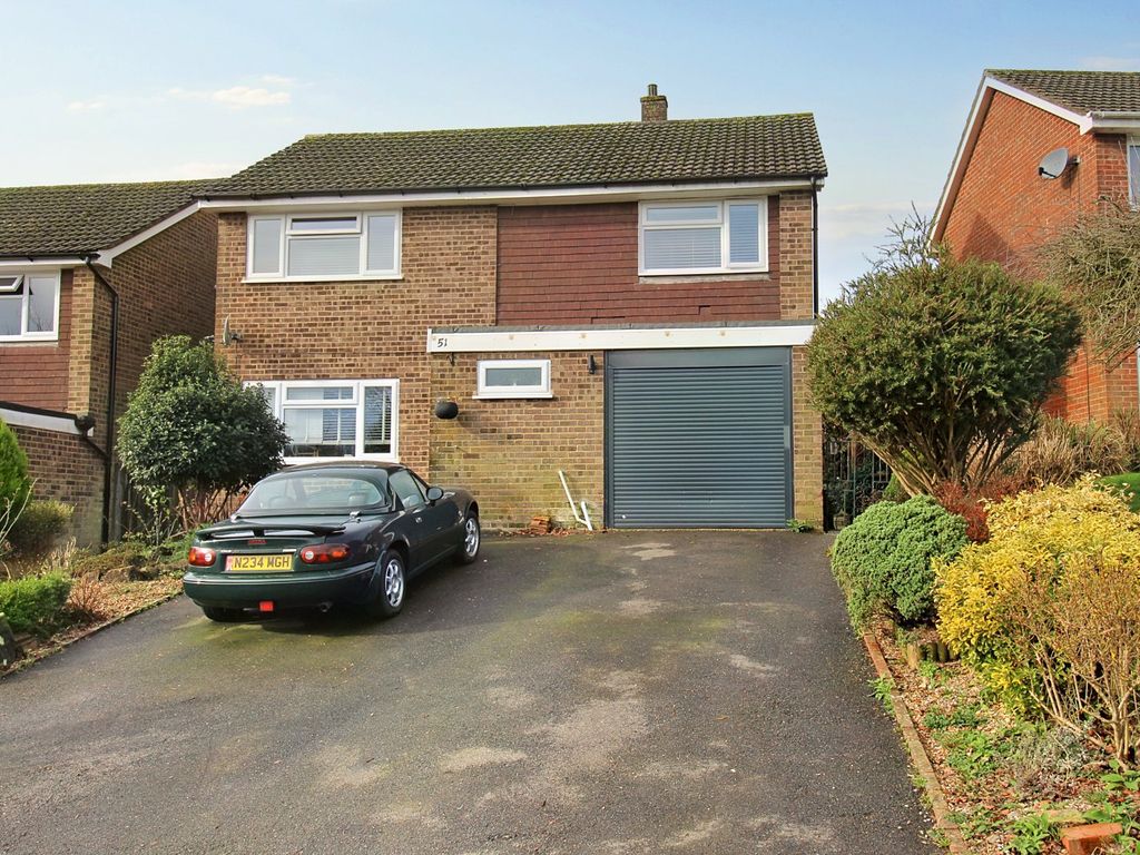 4 bed detached house for sale in Fermor Way, Crowborough, East Sussex TN6, £550,000 Zoopla