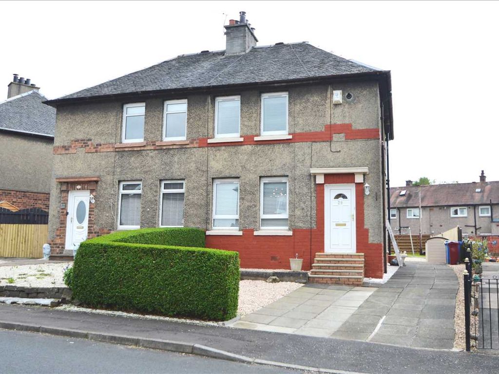 2 bed semidetached house for sale in Newfield Crescent, Hamilton ML3