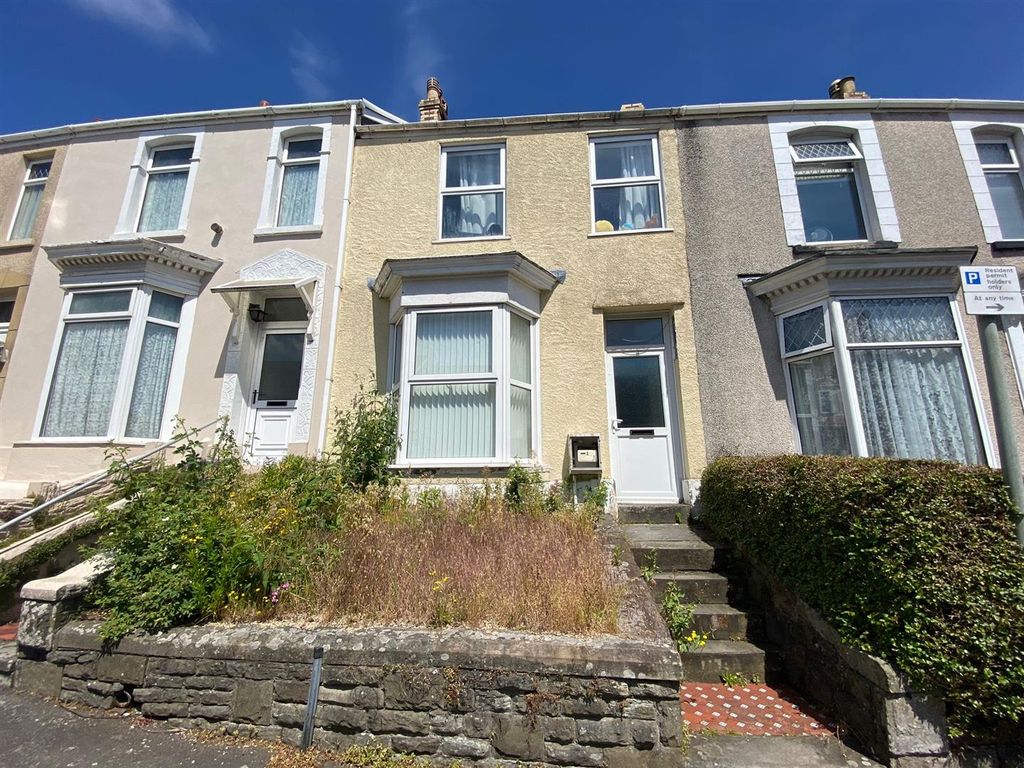 5 bed terraced house for sale in Victoria Terrace, Uplands, Swansea SA1