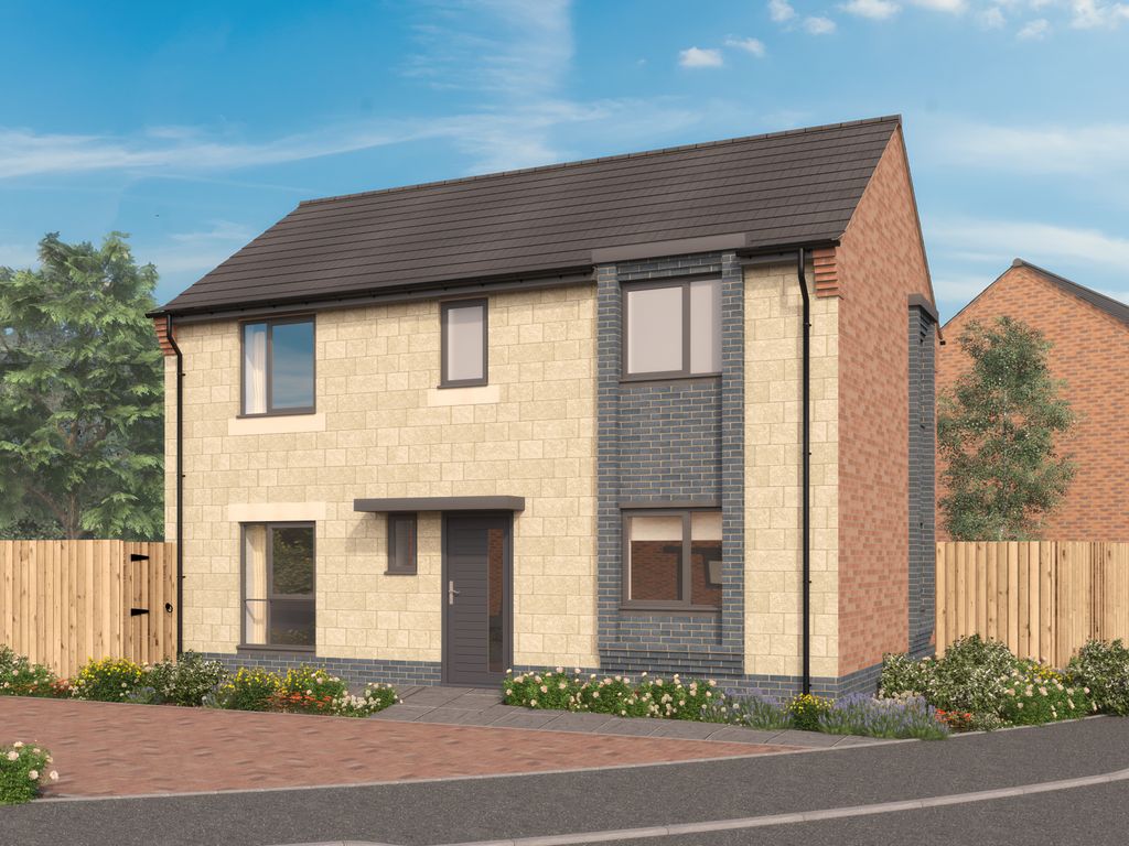 New home, 3 bed detached house for sale in Clan Drive, Belper DE56 Zoopla