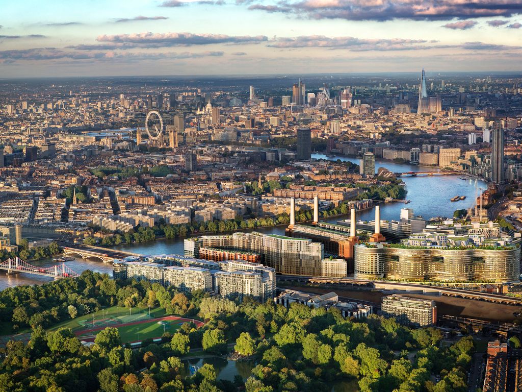 188 Kirtling St, Nine Elms, Battersea Power Station, Circus Road West, Nine Elms, London 5Bn SW8  