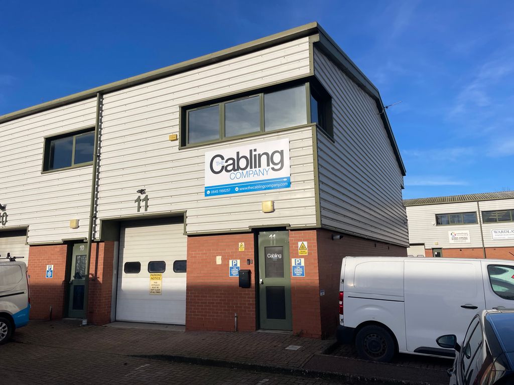 Industrial for sale in Unit 11 Glenmore Business Centre, Range Road